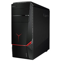Lenovo Ideacentre Y700 Gaming Desktop PC, Intel Core i5, 8GB, 2TB, Black